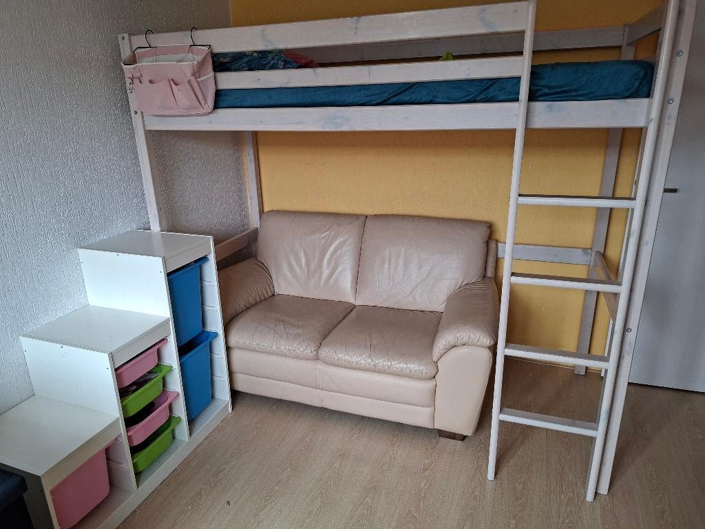 Trofast kast ikea trapmodel, Kinderen en Baby's, Kinderkamer | Commodes en Kasten, Gebruikt, Kast, Ophalen of Verzenden, 75 tot 100 cm
