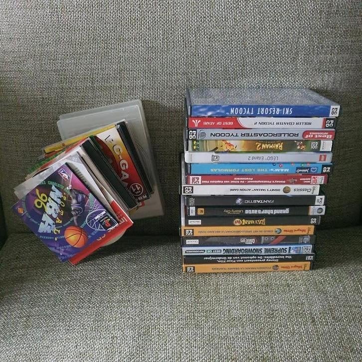 Computer spellen, 1 speler, Ophalen, Zo goed als nieuw, Vanaf 3 jaar