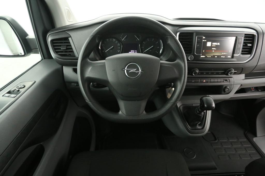 Opel Vivaro CDTI L3H1 | Airco | Cruise | Carplay | Parkeerse, Auto's, Bestelauto's, Voorwielaandrijving, Stof, Gebruikt, Euro 6