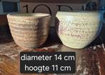 Mooie set van Mobach aardewerk potten, Ophalen of Verzenden