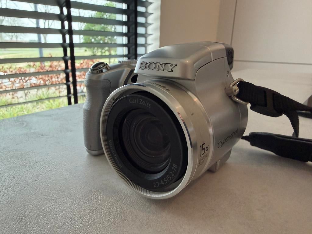 Sony DSC-H7 Cybershot, Ophalen of Verzenden, Zo goed als nieuw, Sony