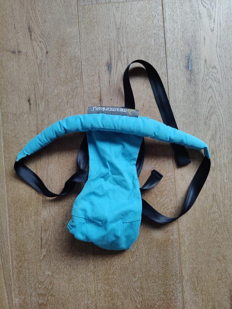 Mini Monkey Chair Pocket - Reis kinderstoel - kinderzitje, Gebruikt, Overige typen, Rug, Ophalen