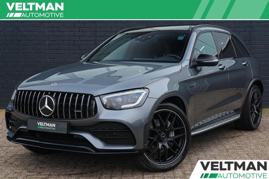 Mercedes GLC-klasse AMG 43 4MATIC PANO BURMESTER MEMORY SPOR, Automaat, Gebruikt, Euro 6, 390 pk