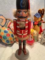 #kerst Zeer oude houten grote Notenkraker Soldaat, Ophalen of Verzenden