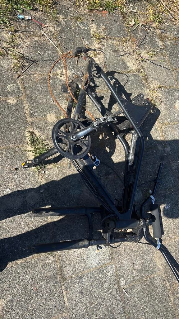 fatbike, Ophalen of Verzenden, Zo goed als nieuw