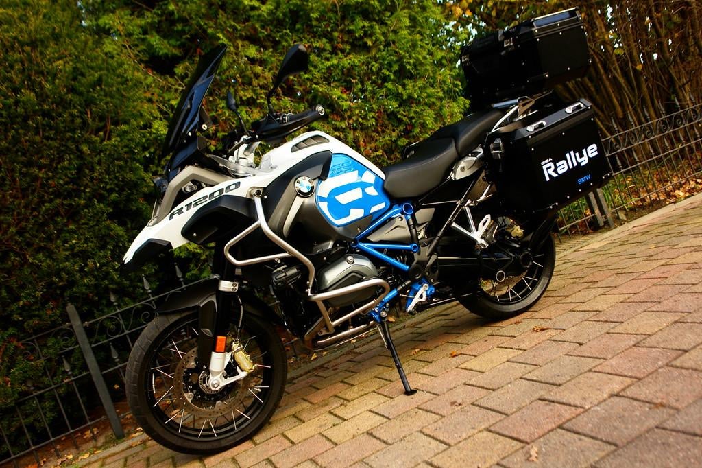BMW R1200GS ADVENTURE RALLY ABS ESA TFT (bj 2018), Motoren, Bedrijf, 1170 cc, Meer dan 35 kW, Toermotor