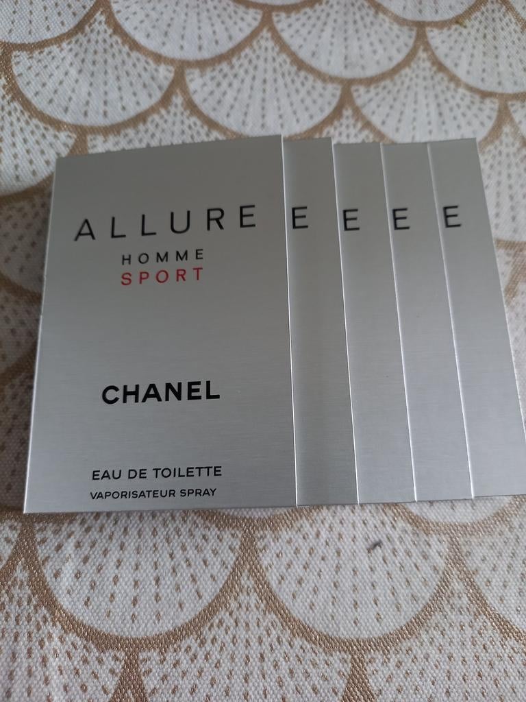 Allure Homme Sport Chanel, Ophalen of Verzenden, Nieuw