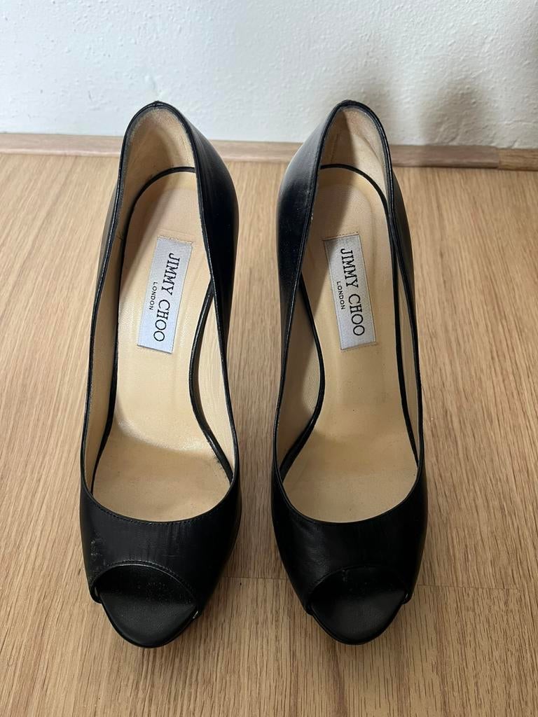 Jimmy Choo pumps, maat 38, kleur zwart, Kleding | Dames, Schoenen, Pumps, Zwart, Ophalen of Verzenden, Zo goed als nieuw
