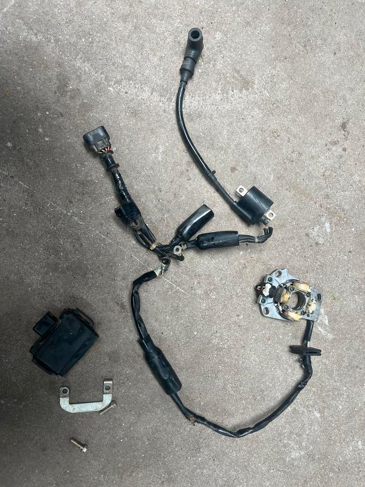 Yz 125 Bobine, CDI en Spoel Set, Motoren, Onderdelen | Overige, Gebruikt, Ophalen of Verzenden