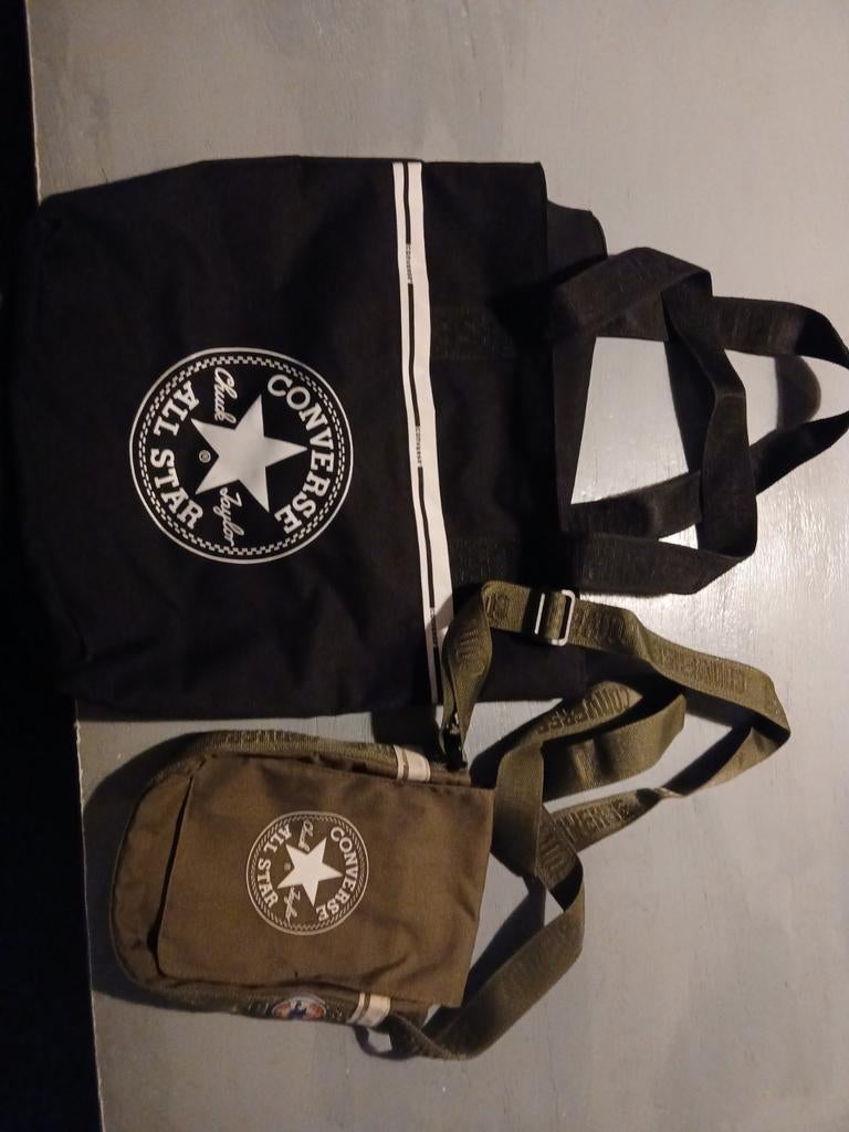 Converse all stars tassen, Ophalen of Verzenden, Zo goed als nieuw, Overige merken