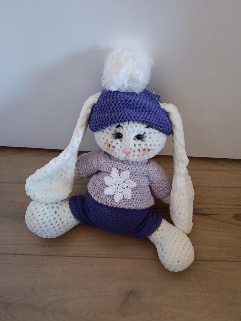 Gehaakte konijn, Ophalen, Nieuw, Konijn