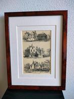 Craandijk Litho Warmelo Havezathe Diepenheim Weldam (123), Ophalen of Verzenden