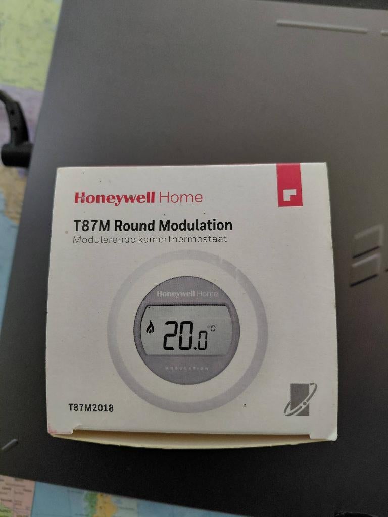 Honeywell thermostaat, Ophalen, Nieuw