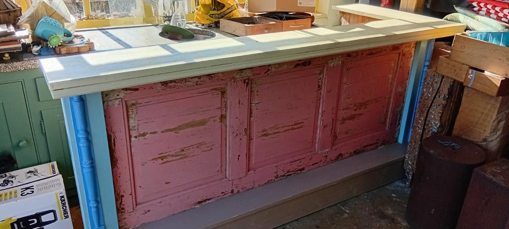 Bar vintage retro, Huis en Inrichting, Barren, Ophalen
