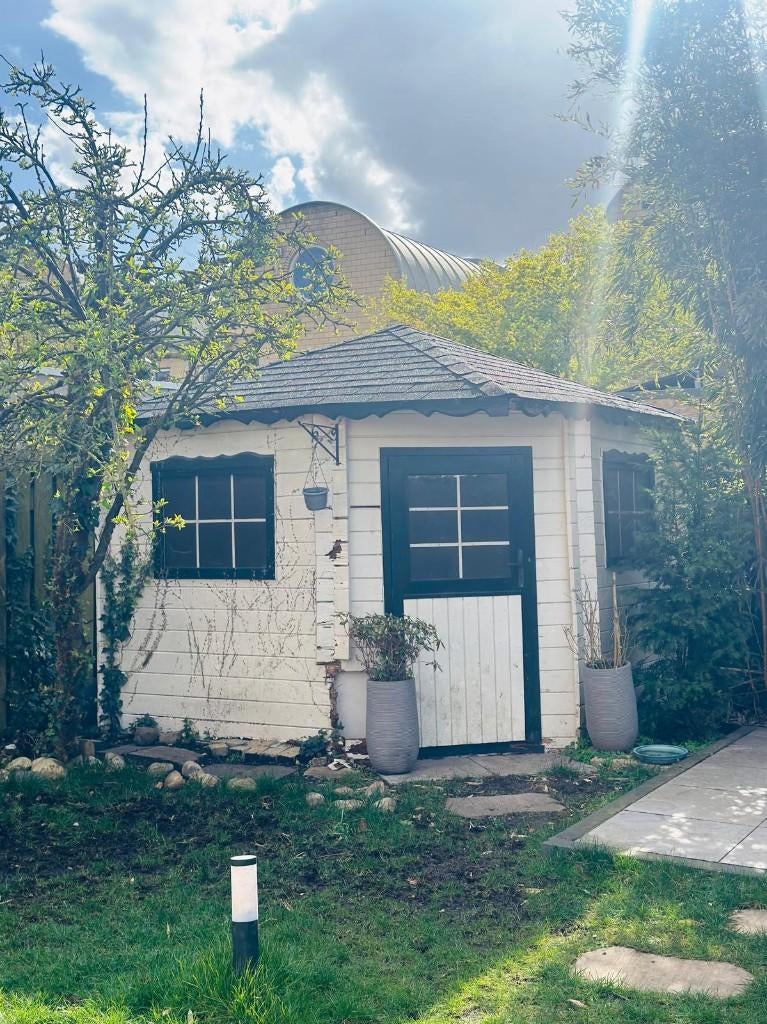 GRATIS Houten Tuinhuis 3x3m – Moet weg!, Ophalen, Tuinhuis, 250 tot 500 cm, Zonder ramen