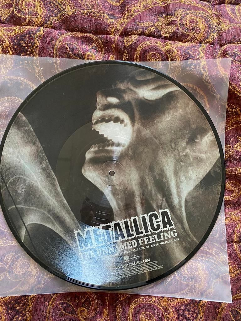 Metallica Unnamed Feeling 12” Picture Disc Vinyl, Ophalen of Verzenden, Zo goed als nieuw