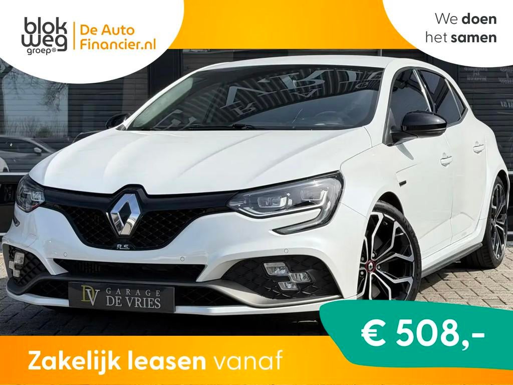 Renault Mégane 1.8 TCe RS 310pk Downpipe Bose P € 29.900,, Auto's, Automaat, Gebruikt, Euro 6, 4 cilinders