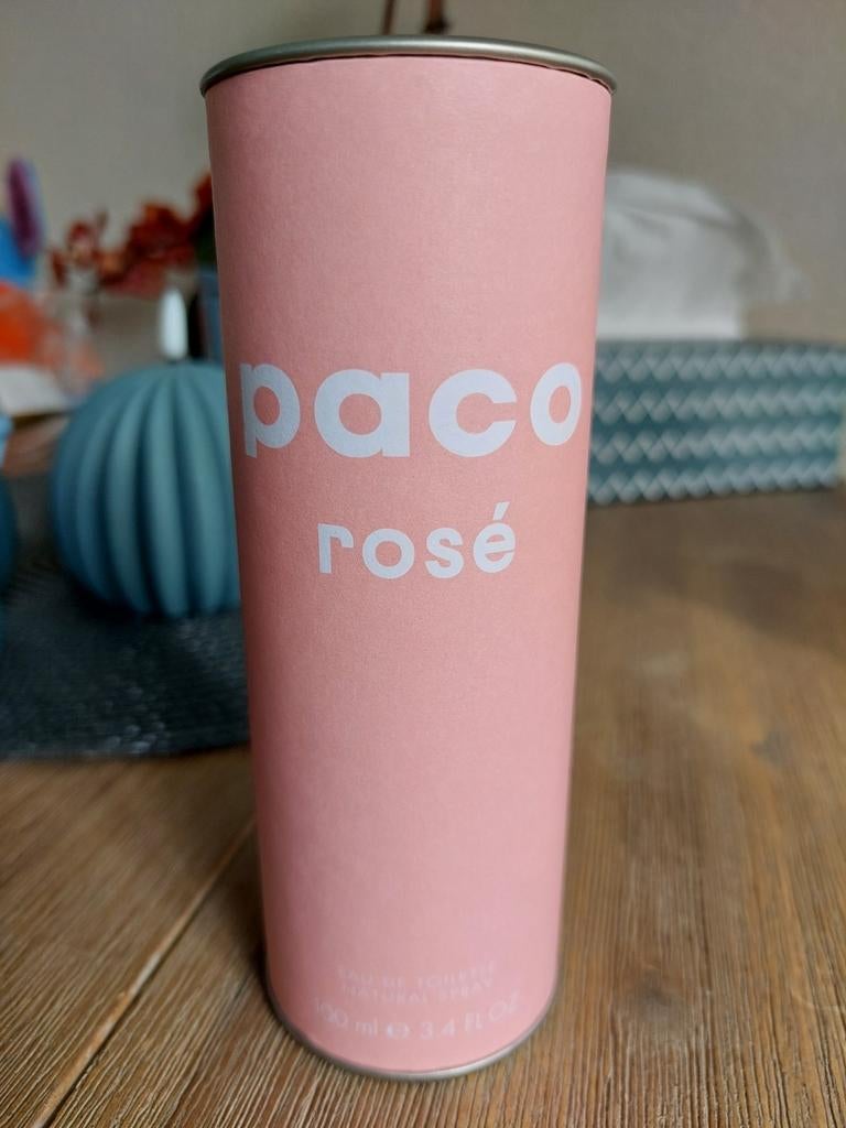 Paco Rabanne Paco Rosé 100 ml Eau de Toilette, Sieraden, Tassen en Uiterlijk, Uiterlijk | Parfum, Ophalen of Verzenden, Nieuw