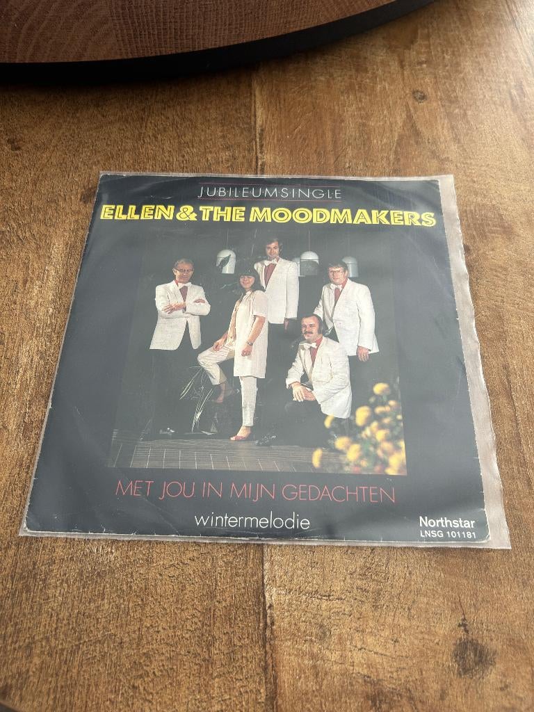 Ellen and the Moodmakers-Jubileum single, 7 inch, Single, Ophalen of Verzenden, Zo goed als nieuw