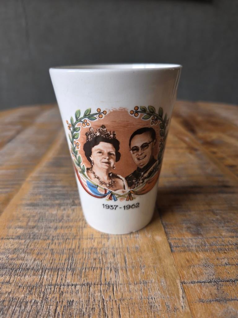 Beker Juliana en Bernhard 1937-1962, Ophalen of Verzenden
