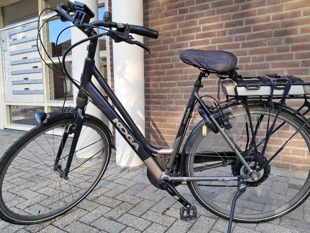 Koga e de luxe maat 56, Overige merken, Gebruikt, Ophalen of Verzenden, 50 km per accu of meer