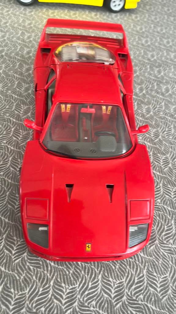 Ferrari hot wheels elite, Ophalen of Verzenden, Zo goed als nieuw, Hot Wheels