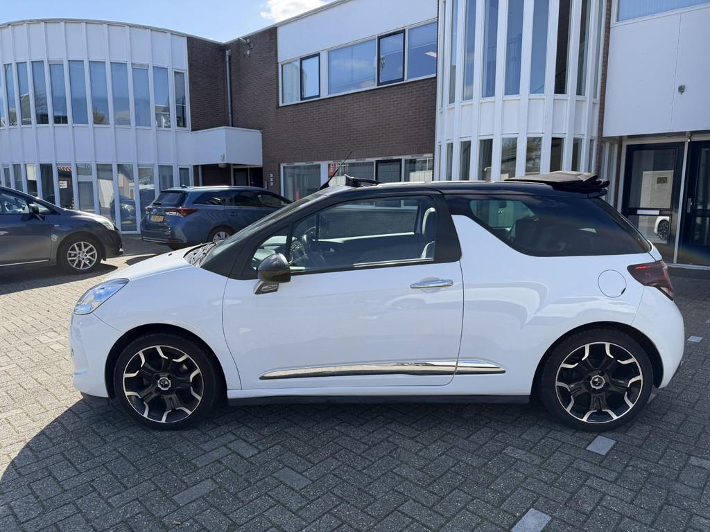 Citroen DS3 Cabrio 1.2 VTi Chic | Clima | Navi | NWE APK |, Auto's, Euro 5, 1199 cc, Cabriolet, 82 pk
