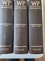 Winkler Prins 3dl encyclopedie, Boeken, Encyclopedieën, Complete serie, Algemeen, Elsevier, Ophalen