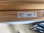 IKEA VISBÄCK wandrek bamboe, Ophalen, Zo goed als nieuw