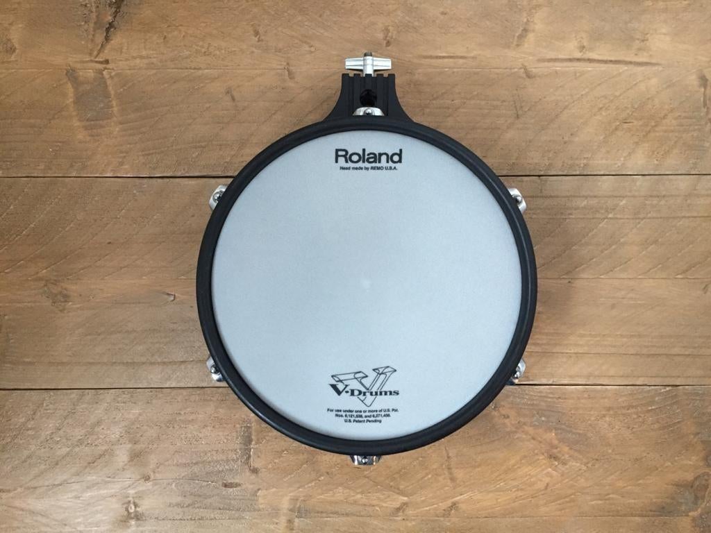 Roland PD-105 BK Dual triggered pad (PD105), Ophalen of Verzenden, Zo goed als nieuw, Drums of Percussie