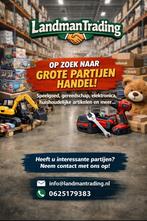 Gezocht grote partijen speelgoed, Ophalen of Verzenden, Nieuw