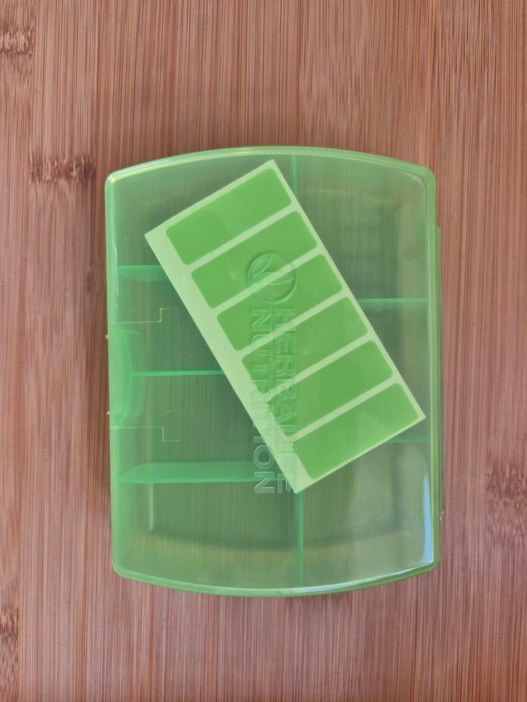 Herbalife tablettendoos groot, Ophalen of Verzenden, Nieuw, Overige typen