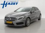 Mercedes-Benz A-klasse 200 157 PK AMG SPORT + LEDER/ALCANTAR, Auto's, Voorwielaandrijving, Gebruikt, Euro 6, 1595 cc