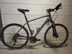 Merida Crossway 300 Hybride/Crossfiets, Fietsen en Brommers, 28 inch, Vering, Zo goed als nieuw, Meer dan 20 versnellingen