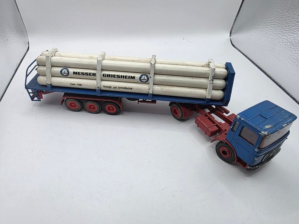 Man, Hobby en Vrije tijd, Modelauto's | 1:50, Ophalen of Verzenden, Bus of Vrachtwagen, Conrad