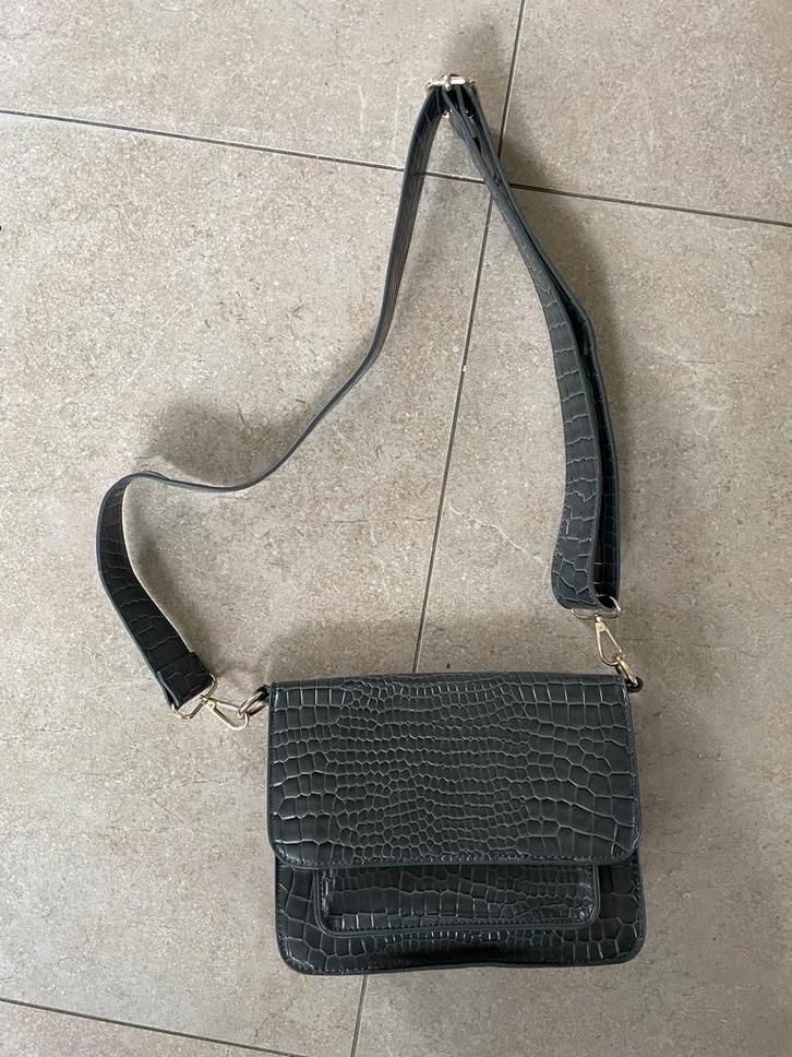 Grijze schouder tas My Jewellery nieuw ca 17x22x4 cm, Sieraden, Tassen en Uiterlijk, Tassen | Damestassen, Nieuw, Schoudertasje