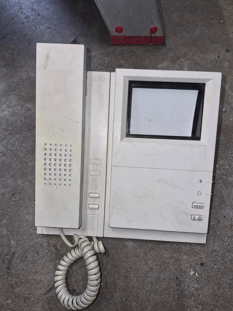 Ritto intercom met scherm, Ophalen of Verzenden