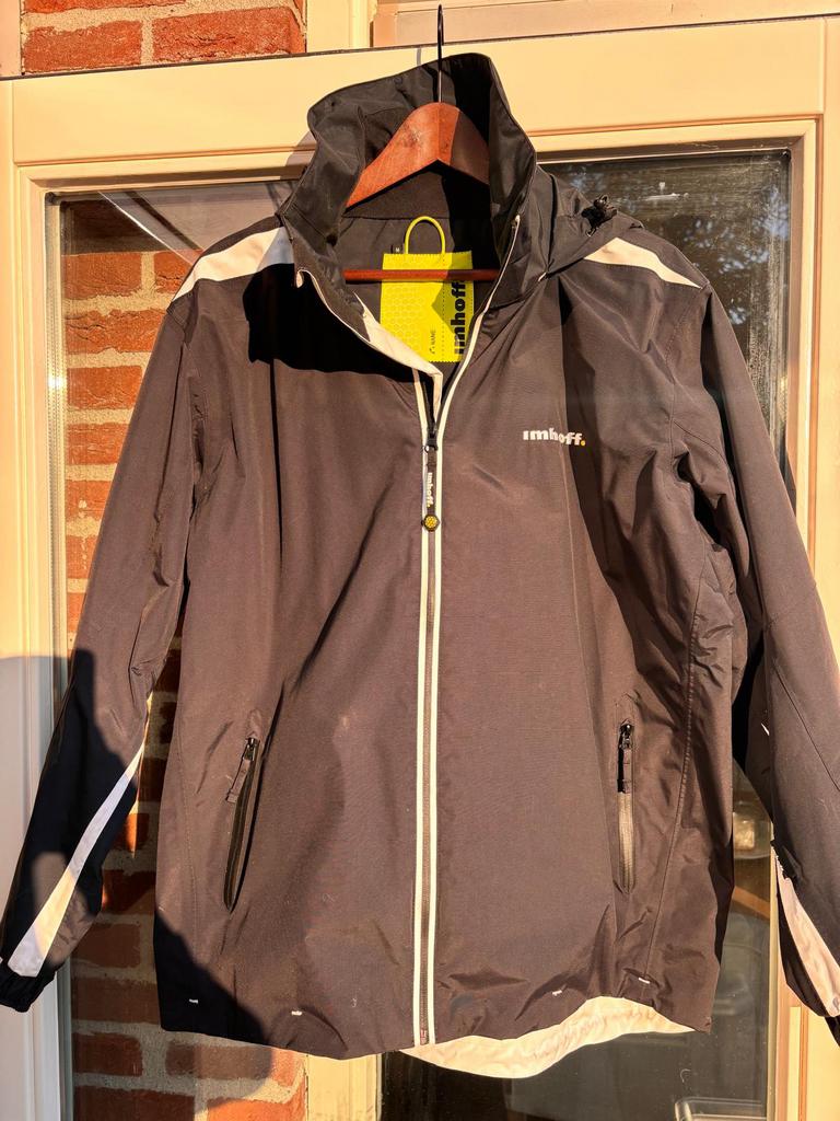 Te koop zeil/haven jas, merk Imhoff, maat XL en M., Kleding | Dames, Sportkleding, Ophalen of Verzenden, Zo goed als nieuw