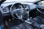 Volvo V40 2.0 D4 R-Design Business, Auto's, Volvo, Voorwielaandrijving, Euro 5, Gebruikt, Zwart