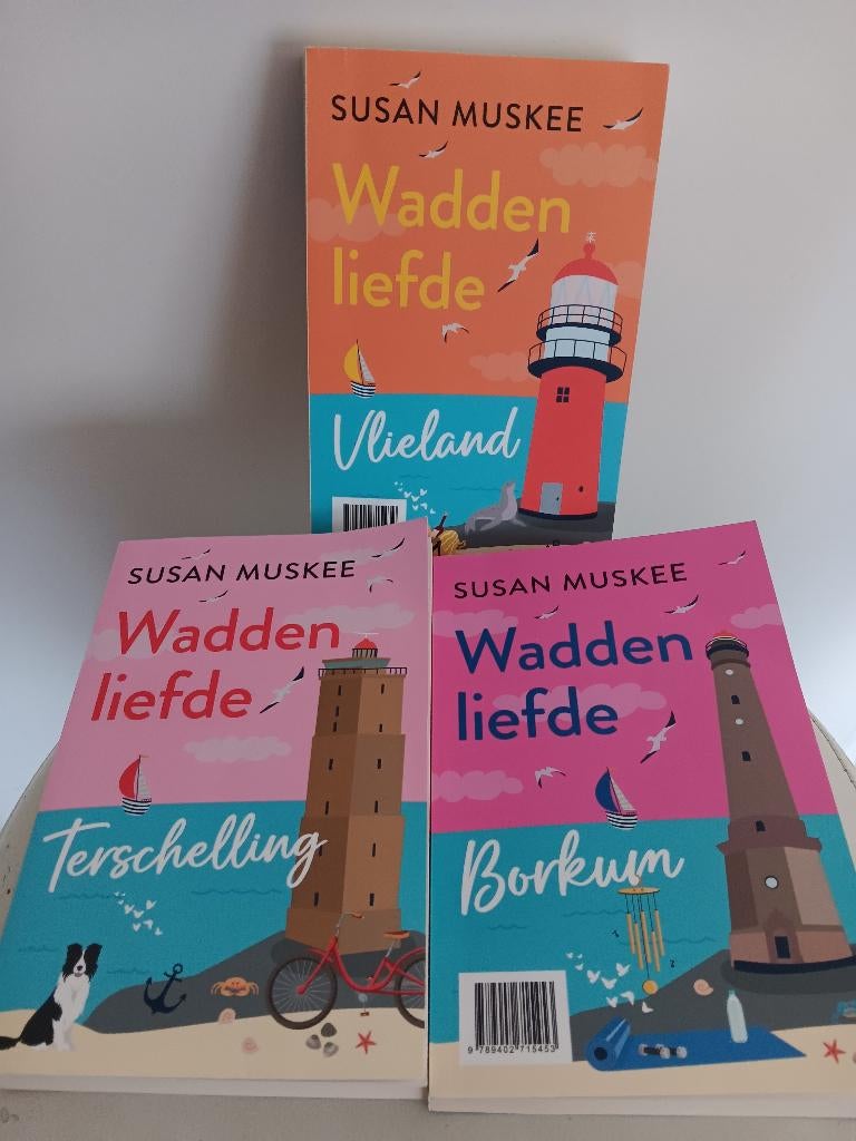 3 boeken over de Waddeneilanden, Huis en Inrichting, Ophalen of Verzenden, Nieuw