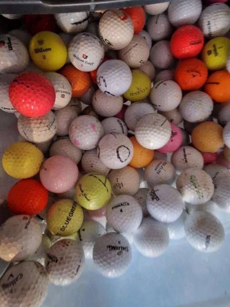 Golfballen, Ophalen of Verzenden, Gebruikt, Bal(len), Overige merken