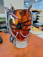 GlasArt Vaas Kat Doria, Ophalen of Verzenden