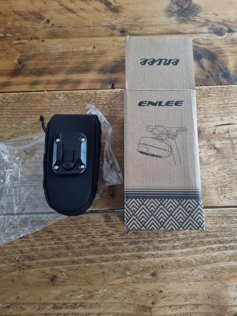 ENLEE Fiets Zadeltas - Nieuwstaat, Ophalen of Verzenden, Nieuw, ENLEE