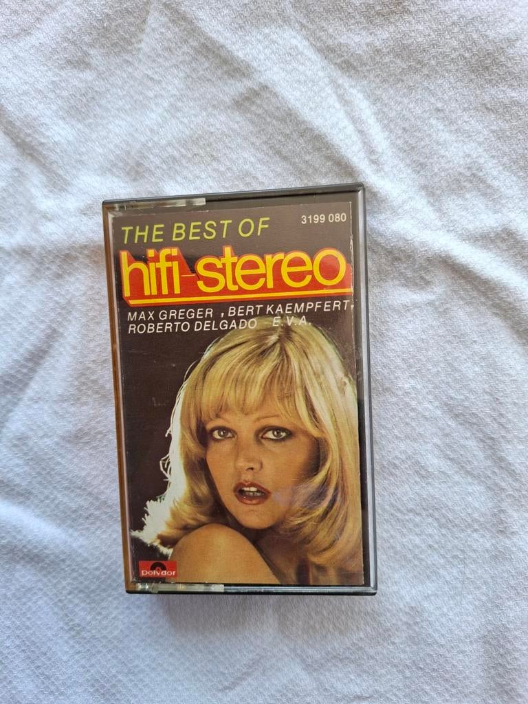 Het beste van hifi stereo, Ophalen of Verzenden, Gebruikt, Nederlandstalig, 1 bandje