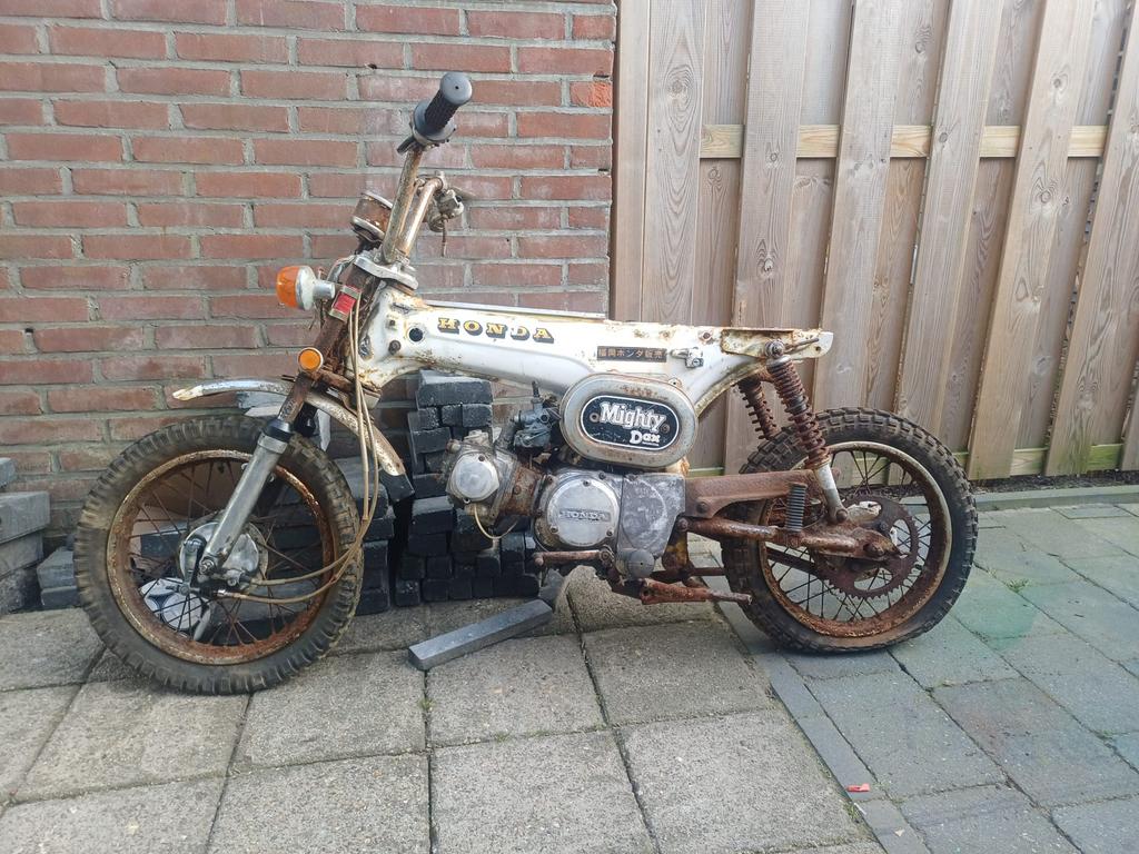 Honda dax st90, Ophalen, Gebruikt, 3 versnellingen, 90 cc