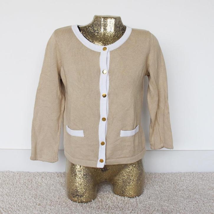 Super Leuk H&M Vestje (S) € 15,-, Kleding | Dames, Truien en Vesten, Zo goed als nieuw, Maat 36 (S), Overige kleuren, Ophalen of Verzenden