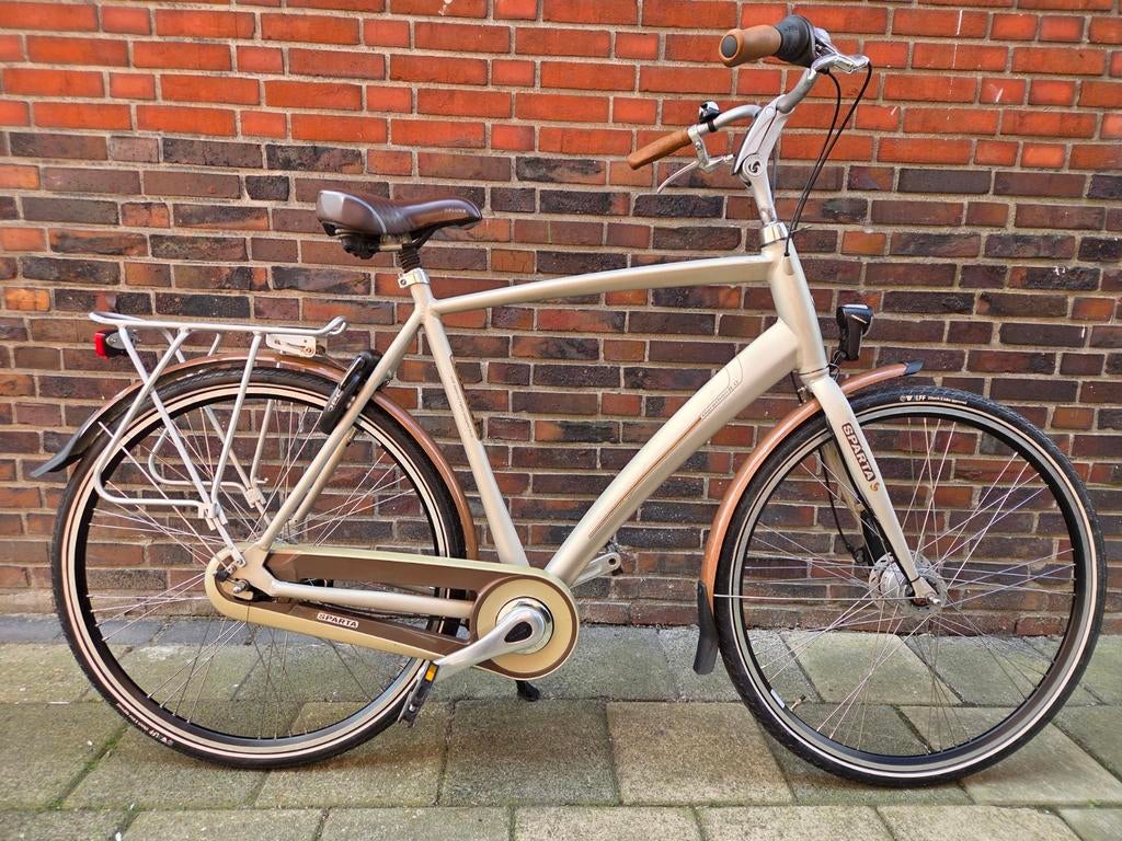 Nette Sparta Marathon herenfiets Fiets met 8 versnellingen, Fietsen en Brommers, Ophalen, Sparta, Versnellingen, Marcel Fietsen