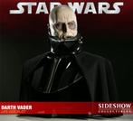 Star Wars Sideshow Darth Vader 1st version + hasbro helmet, Ophalen, Gebruikt, Actiefiguurtje