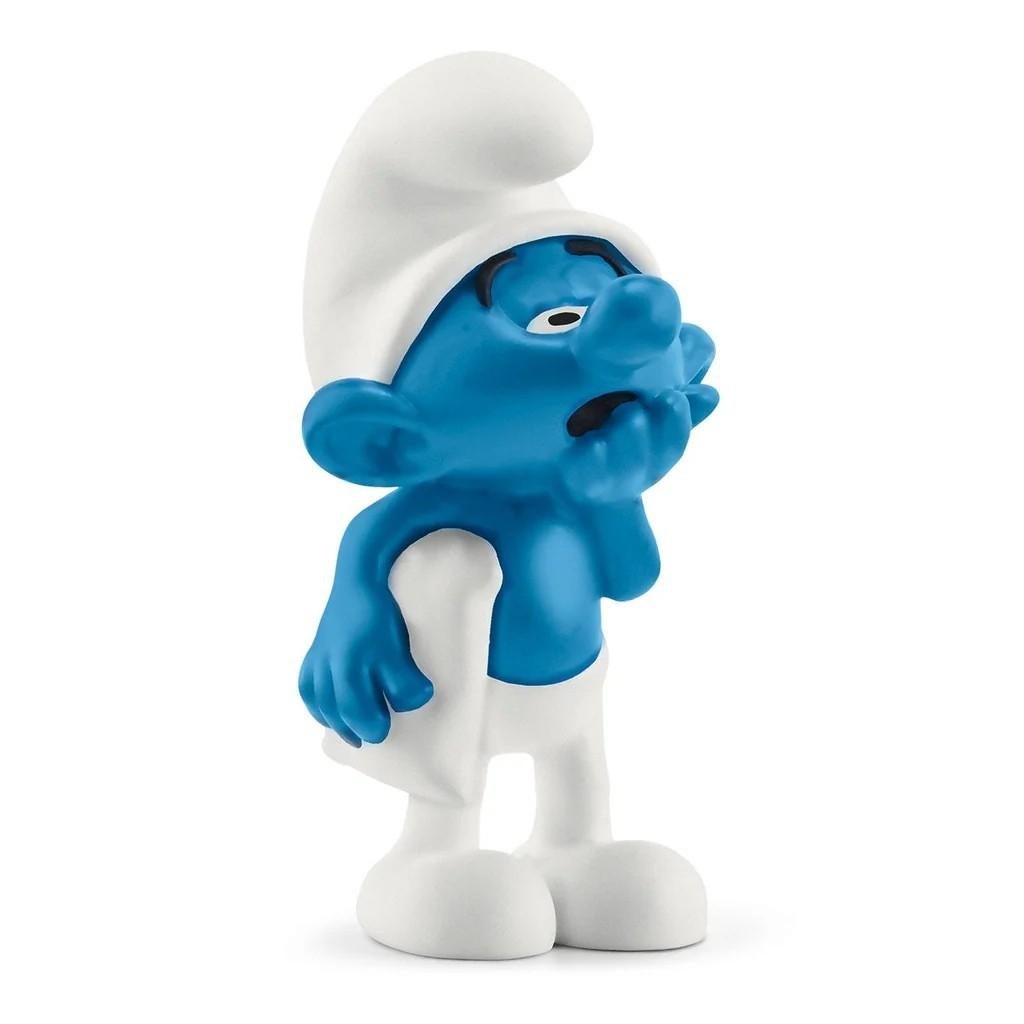 Schleich Luilak smurf 5.5cm, Overige Smurfen, Nieuw, Ophalen of Verzenden, Poppetje, Figuurtje of Knuffel