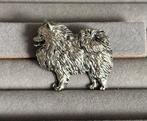Pomeranian dwergkees hondje, Ophalen of Verzenden, Zo goed als nieuw, Dier of Natuur, Speldje of Pin